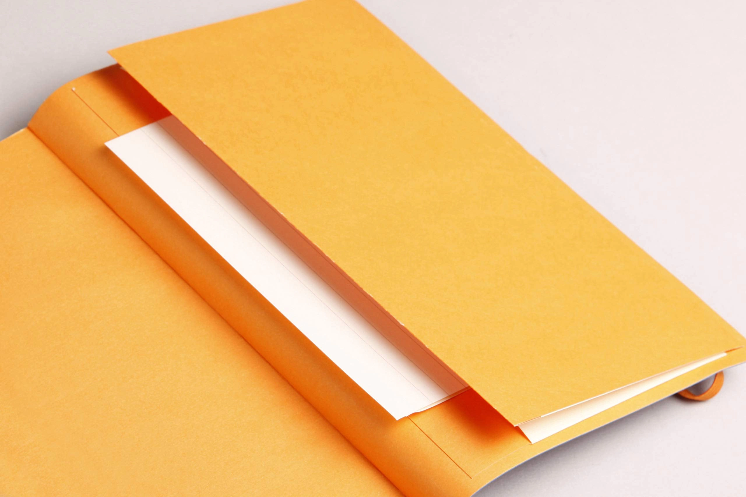 Rhodia Rhodiarama Softcover Notebook - 72 Lined Sheets, 4 x 5.5 in, Beige