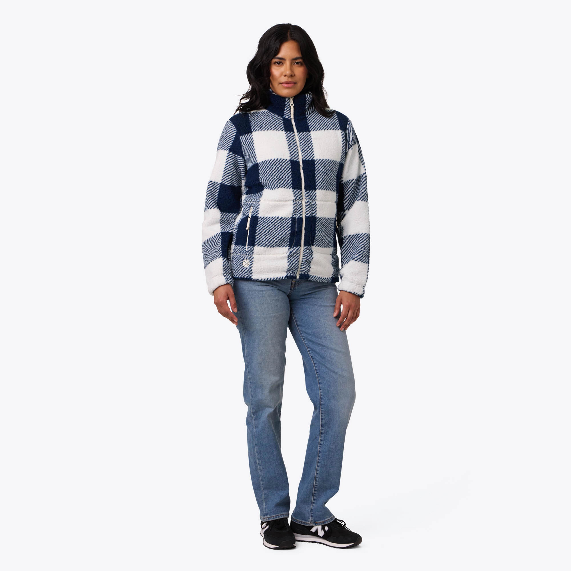 Mobile Warming Women's Upland High-Pile Fleece Heated Jacket