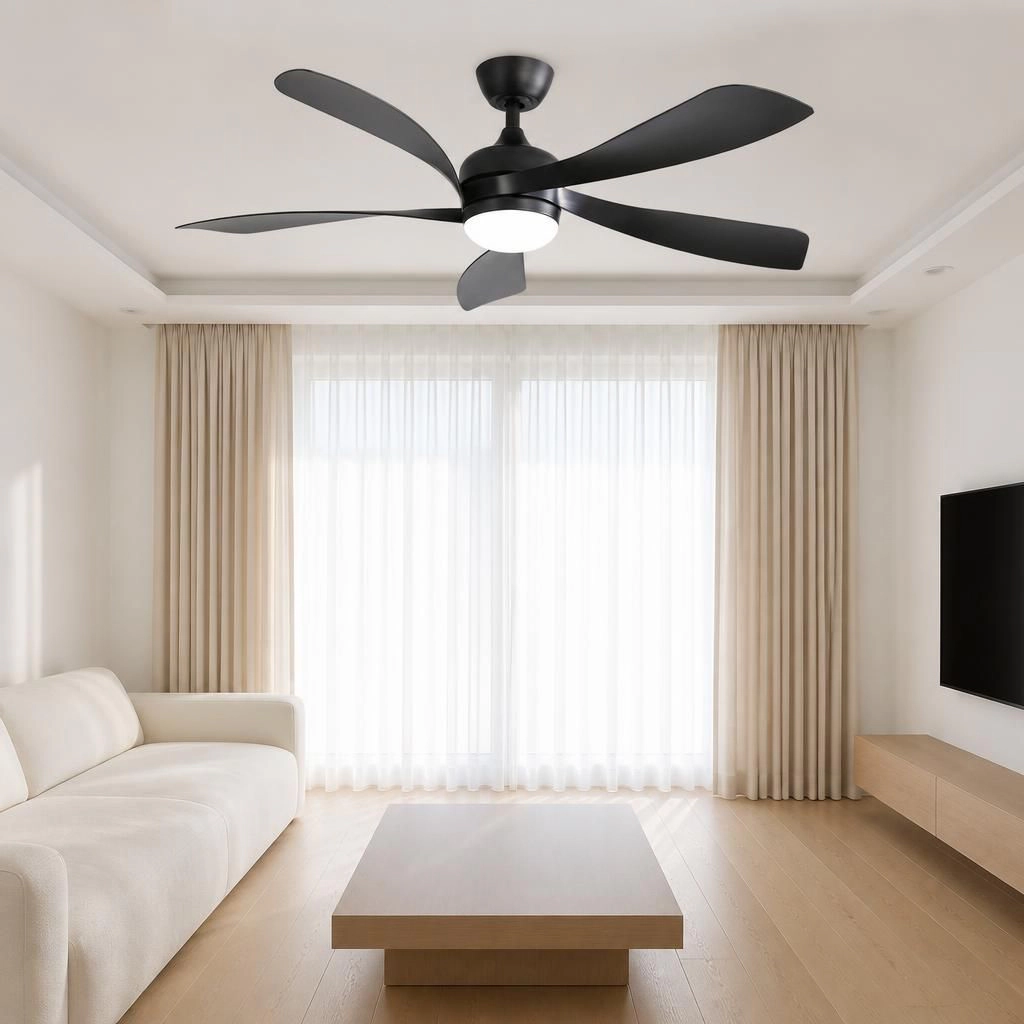 ELEMENT ACE 52 Inch Low Profile Quiet Ceiling Fan