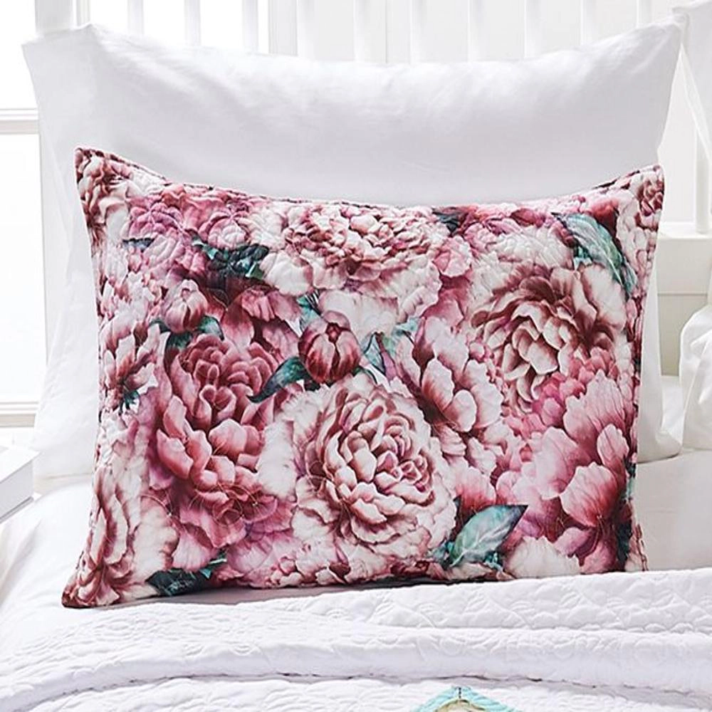 Barefoot Bungalow Bailey's Birdhouse Reversible Pillow Sham