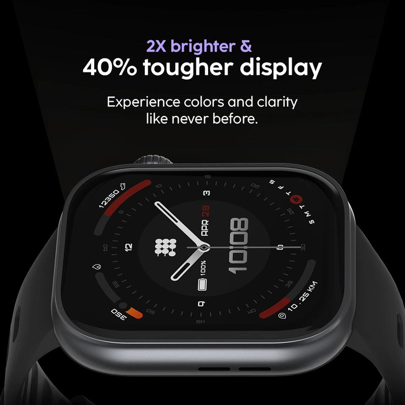 Cubitt VIVA 2 Smartwatch with 1.85 inches AMOLED Display