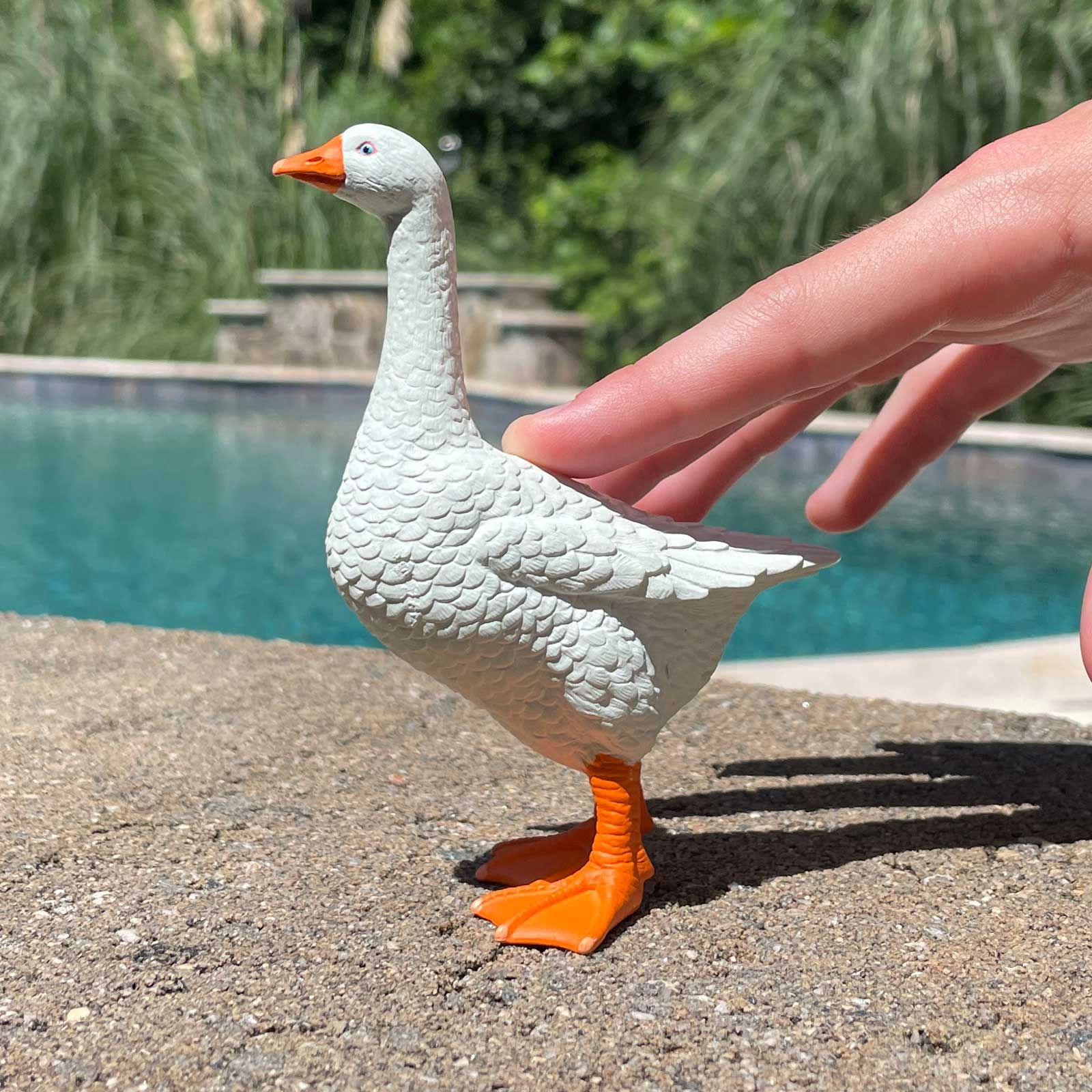 Safari Ltd. - Goose Kids Toy Figure