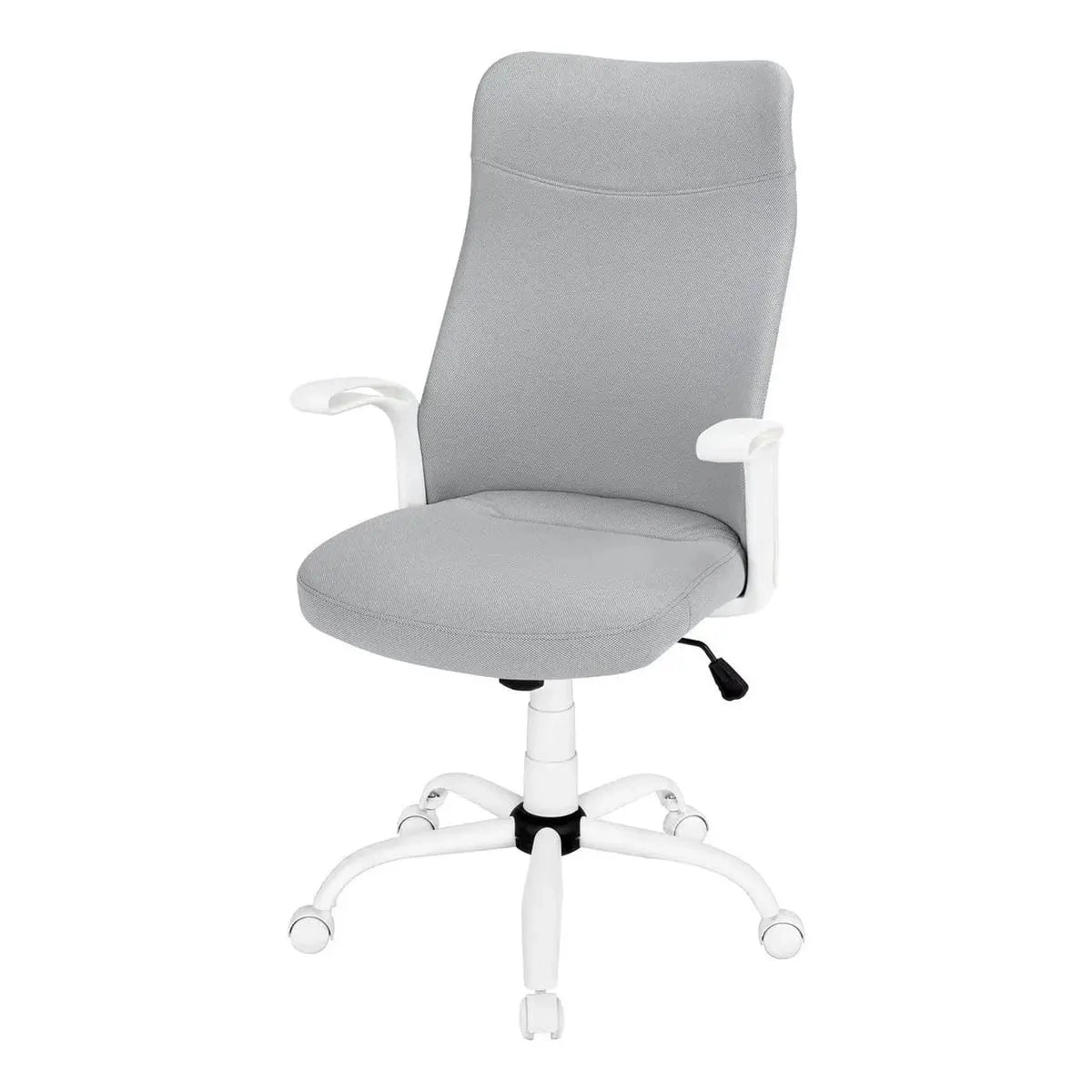 Platinum-Level Office Chairs Platinum Ergonomic Office Chair with Adjustable Swivel Grey Mesh