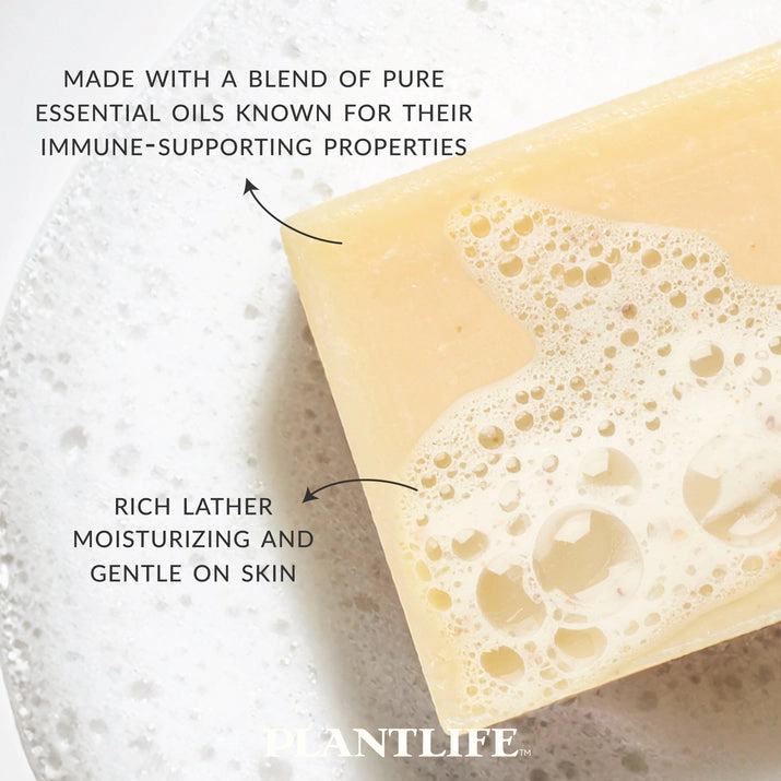 Plantlife Protect Aromatherapy Herbal Soap
