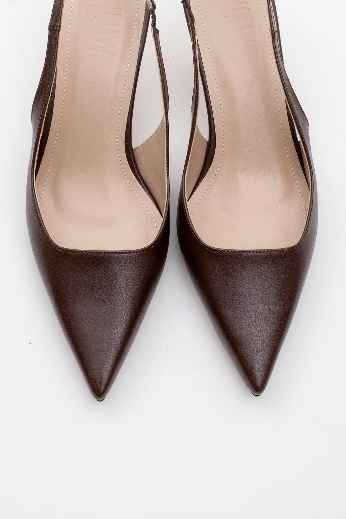 Prologue Shoes Womens Marten Slingback Pointed Toe Pump