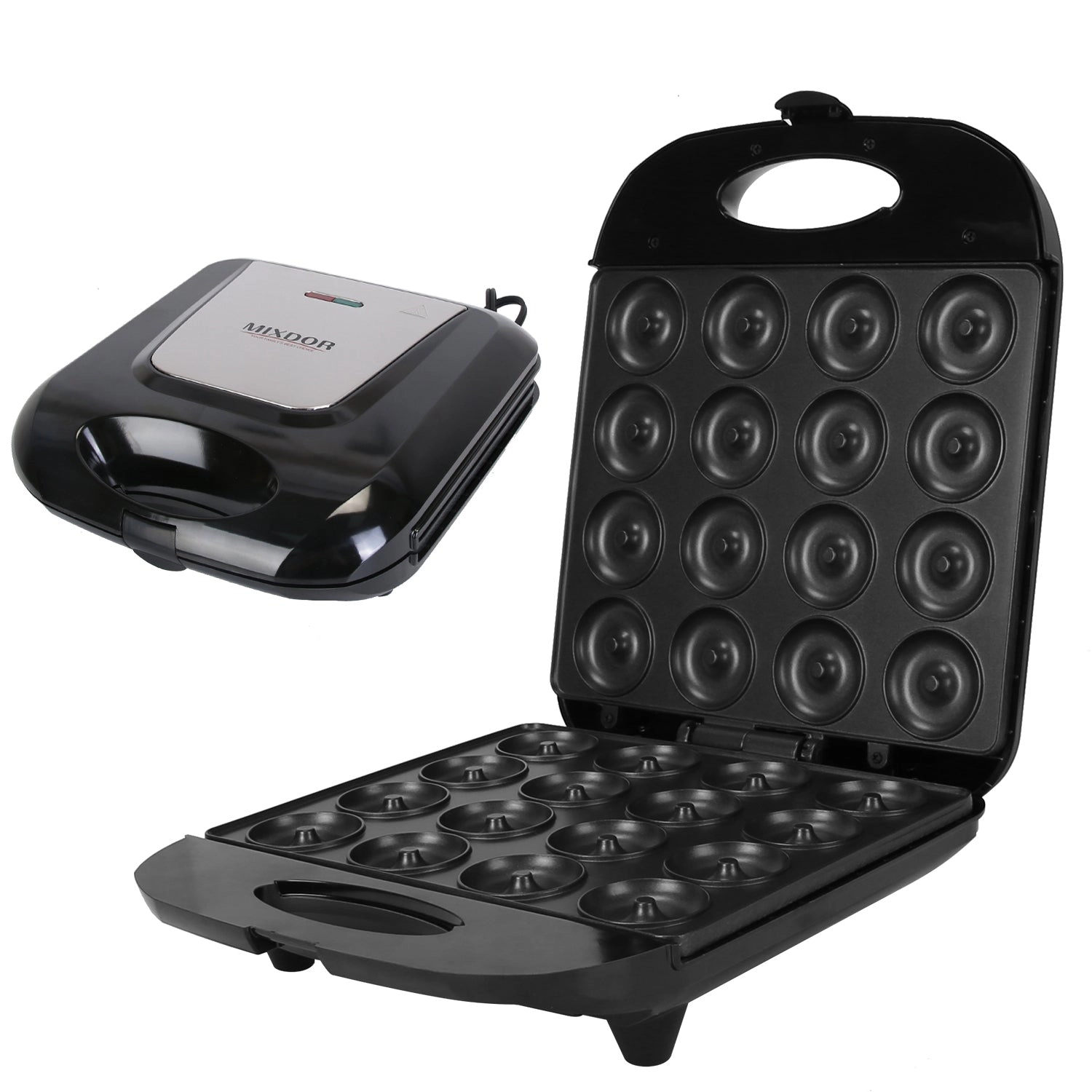 NEW Home Unisex Non-Stick 16-Donut Maker Machine