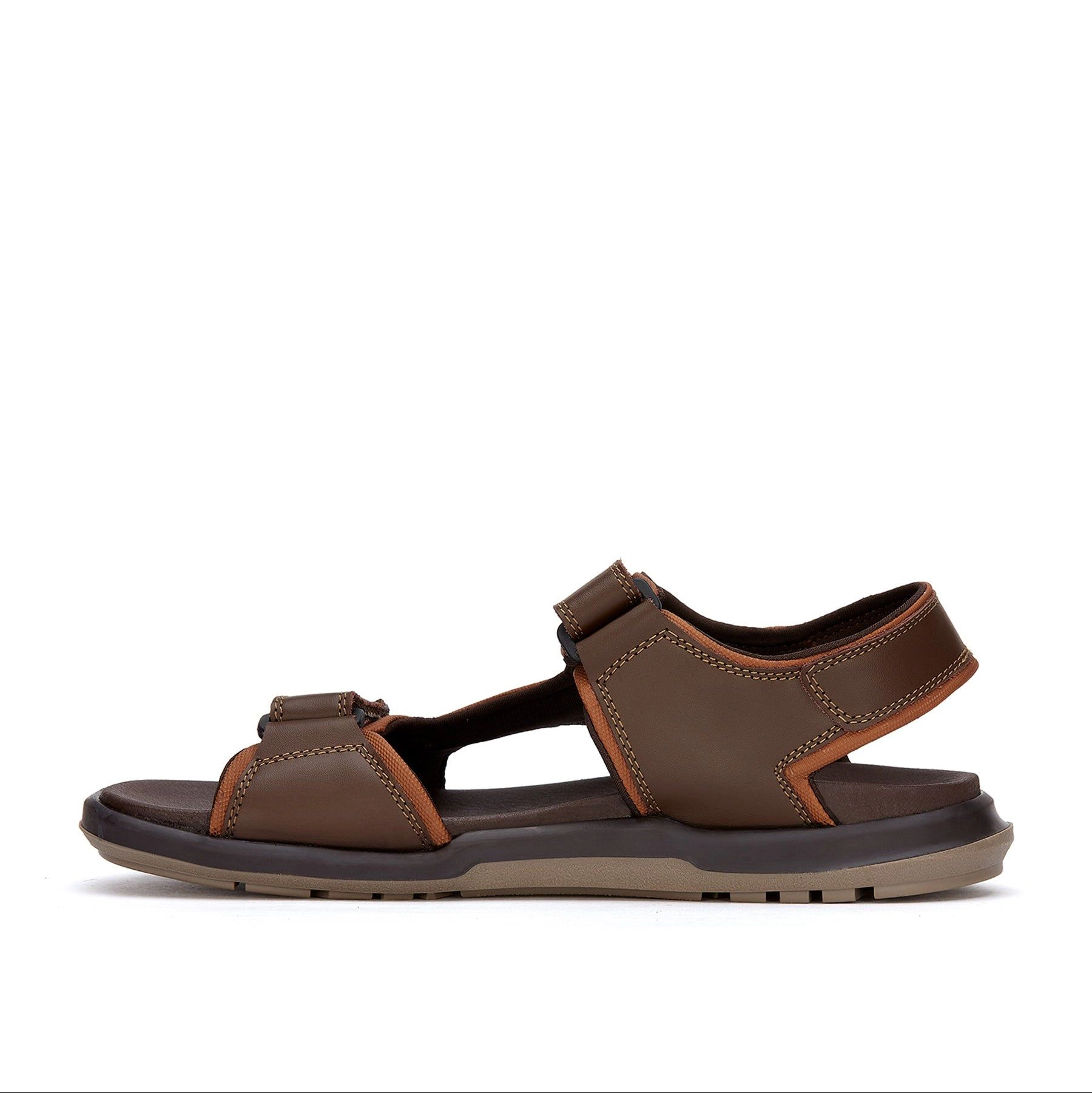 Ferrato Mens Leather Sandals