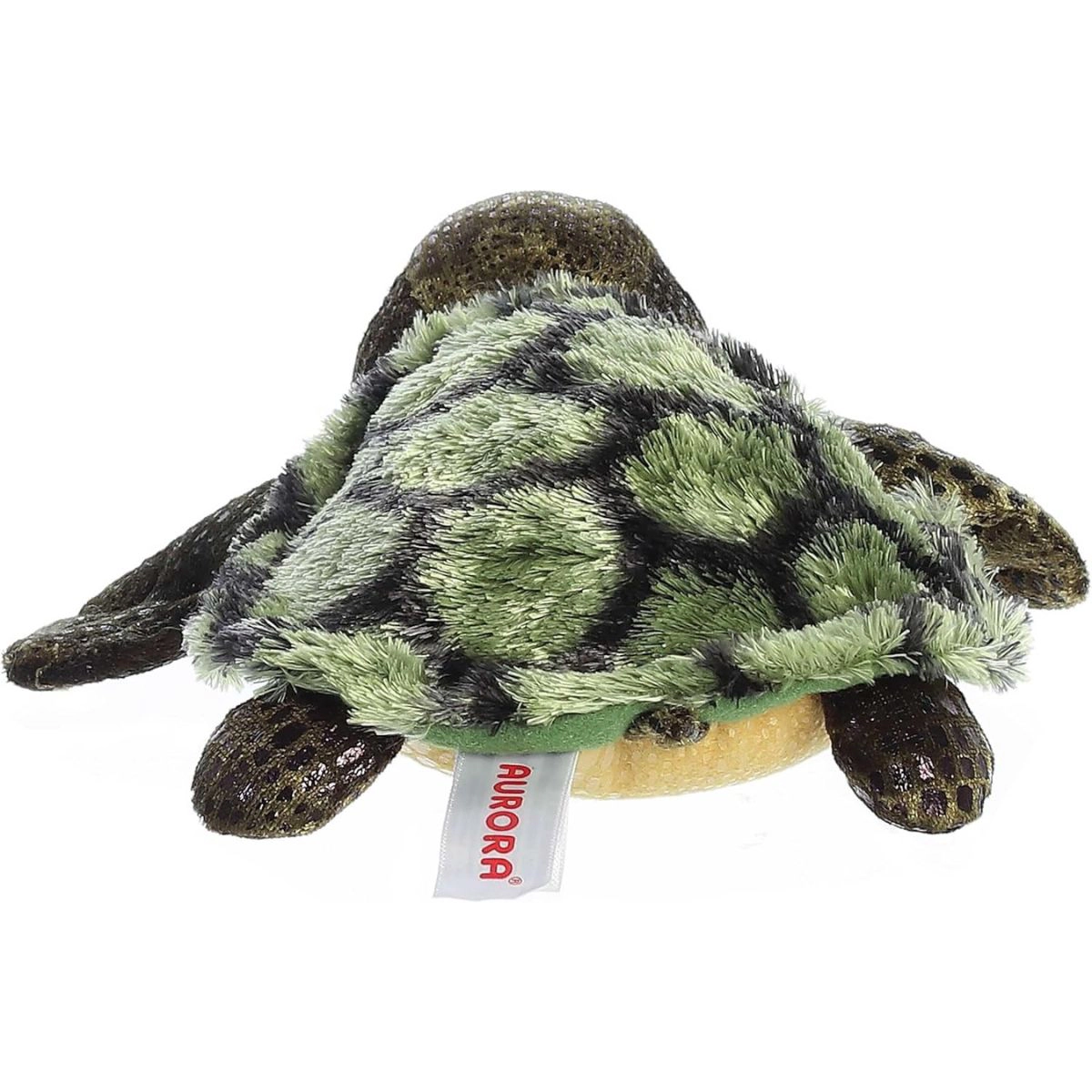 Aurora Mini Flopsie Splish-Splash Sea Turtle 8-Inch Stuffed Animal Plush