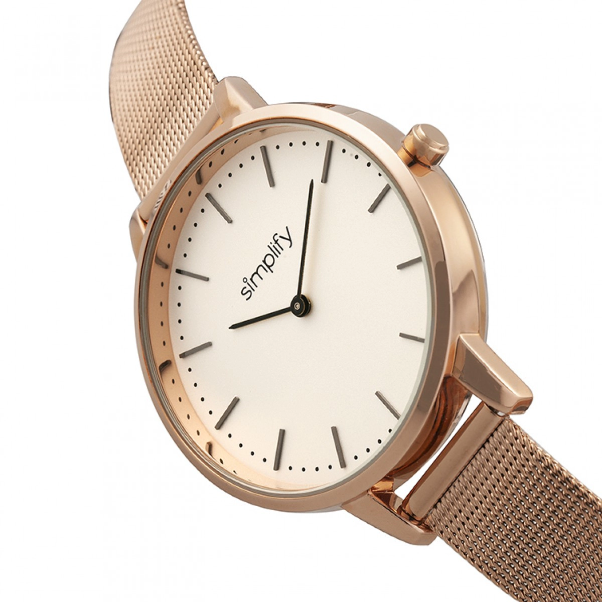Simplify The 5800 Mesh Bracelet Watch