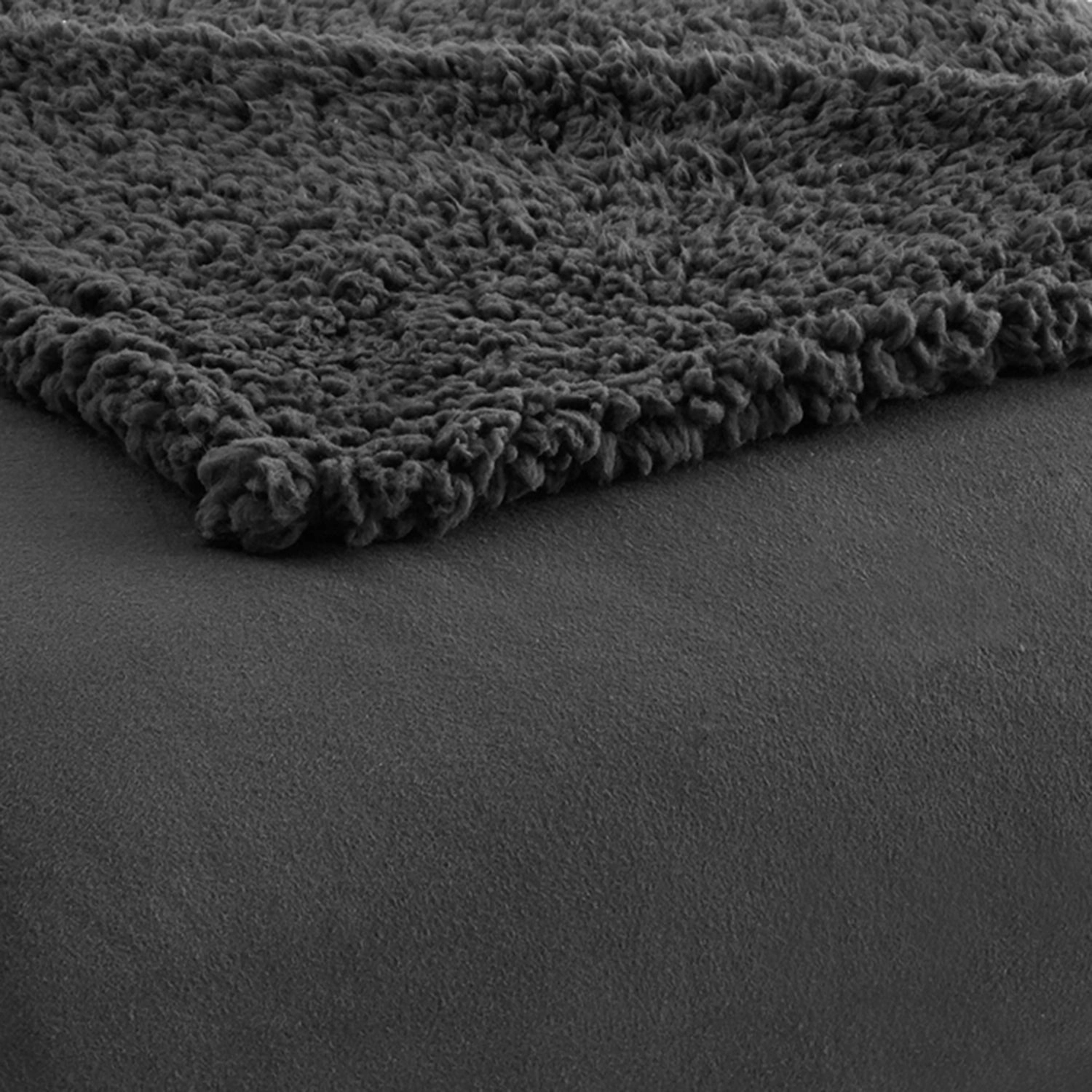 Micro Flannel Reverse Premium Sheet Blanket by Shavel Home Products