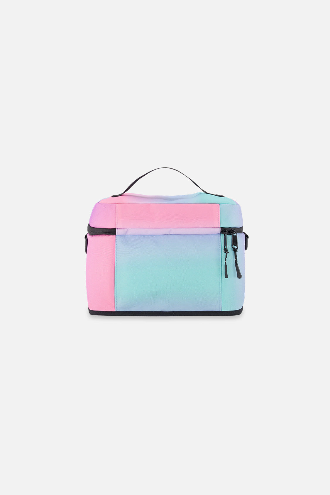 Deux par Deux Girls Insulated Gradient Lunch Box with Removable Shoulder Strap