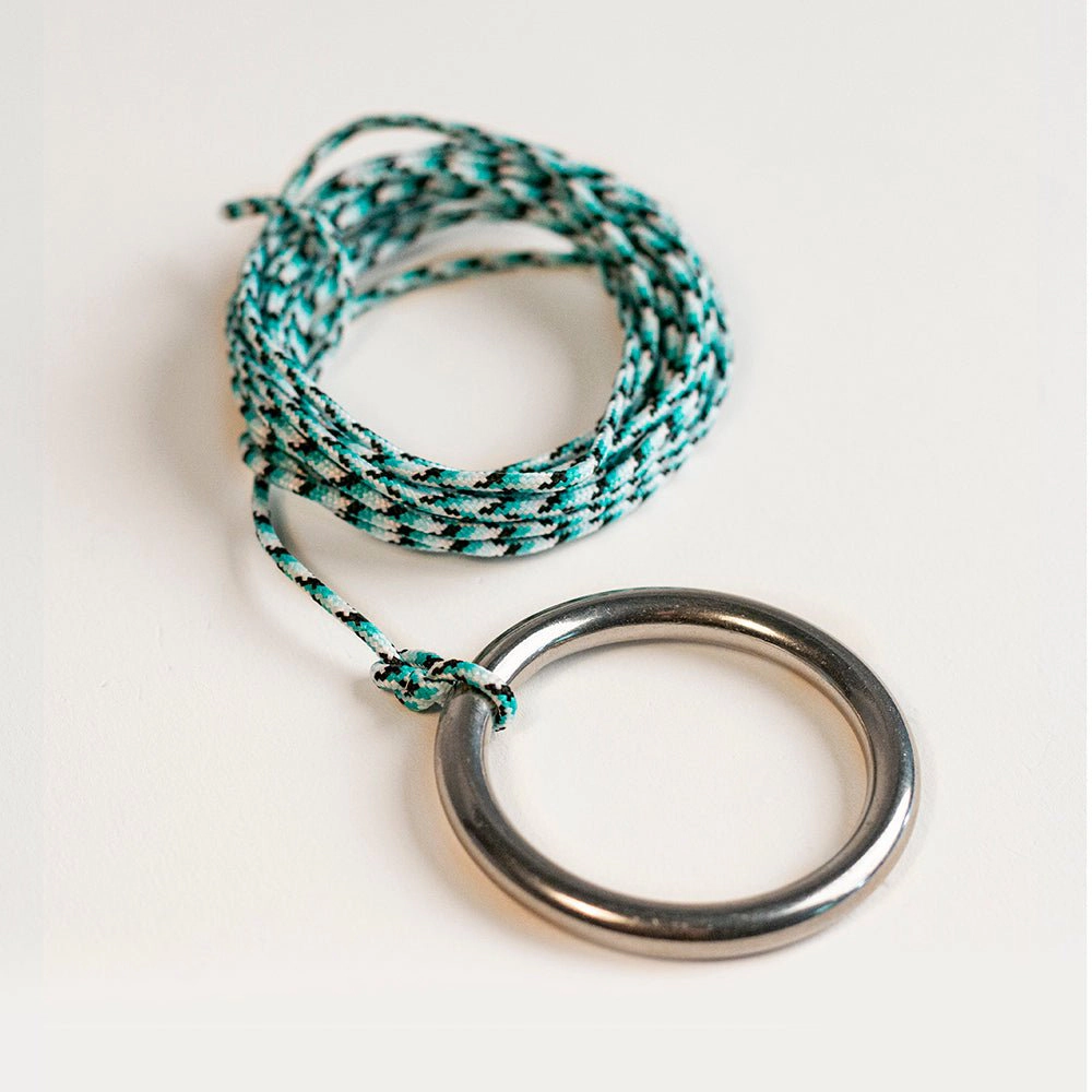 Elakai  Mount Elakai Mahogany Wayfarer Hook Ring Game
