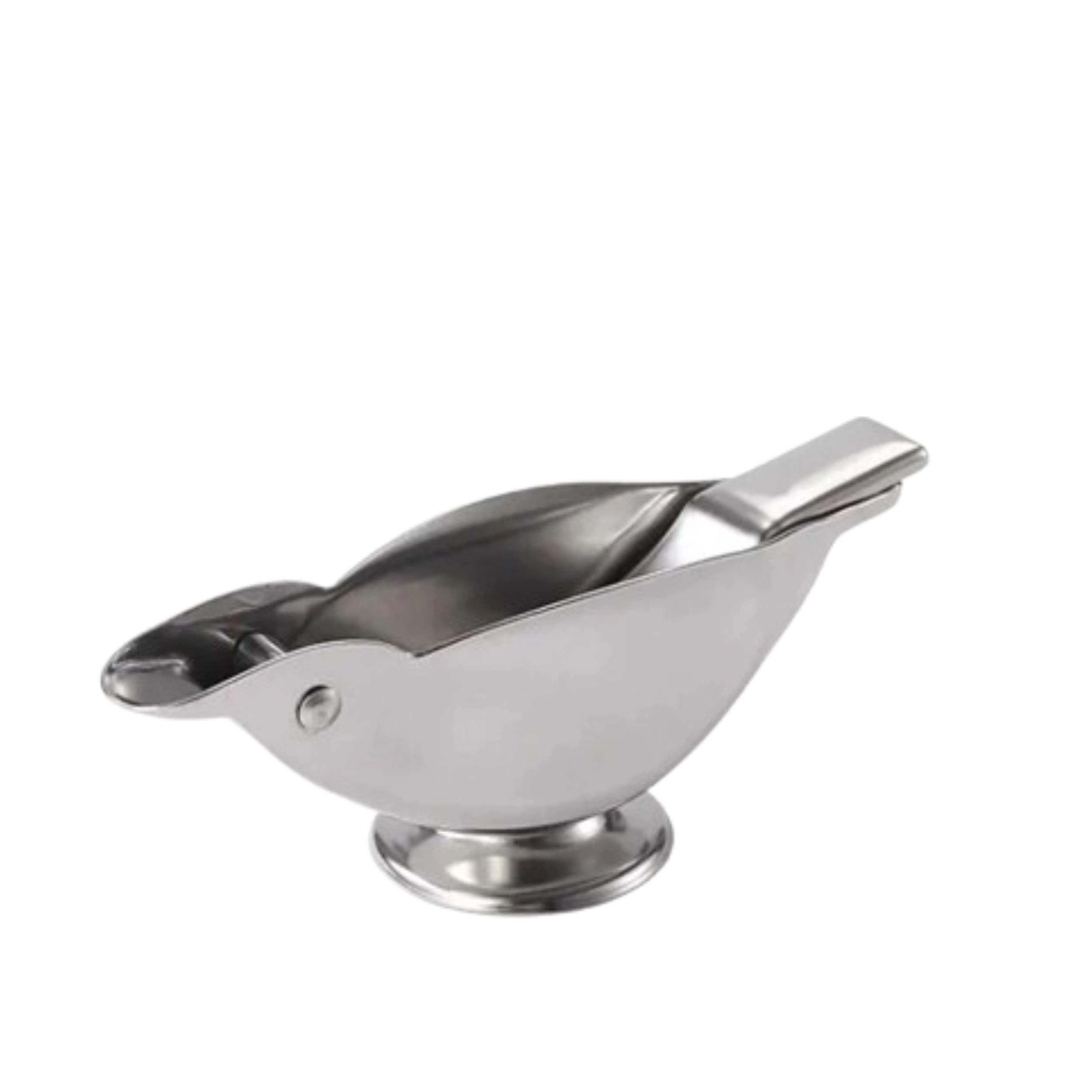 Home Collection Stainless Steel Lemon Squeezer Handheld Lime Citrus Juicer Manual