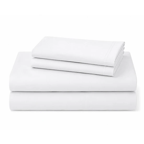 RT Designers Collection 300 TC 100% Organic Cotton Lightweight 4 Piece ...