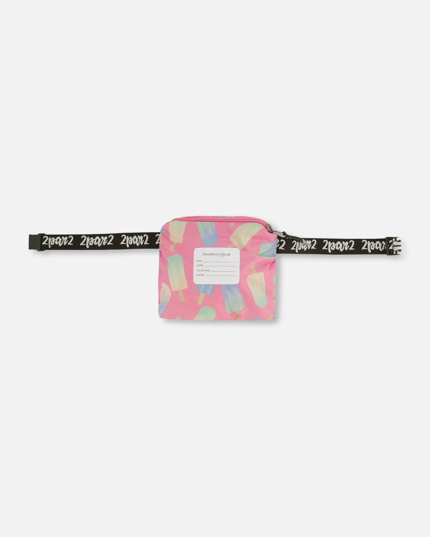 Deux par Girls Packable Windbreaker Polyester Lollipop Print