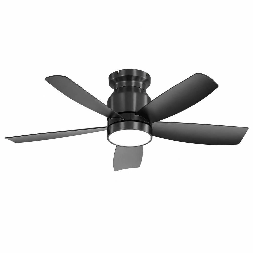 ELEMENT ACE Low Profile Quiet Flush Mount Ceiling Fan