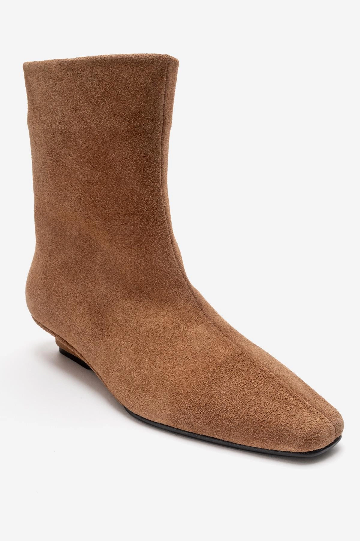 Forever & Always Womens Nacho Leather Ankle Boots