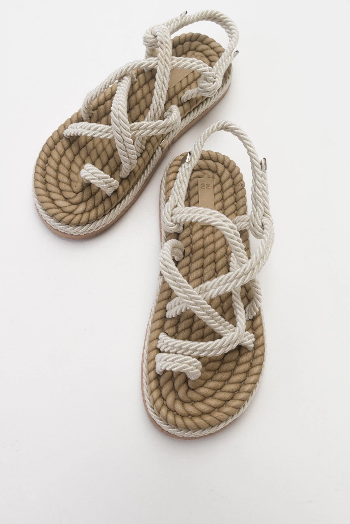 Prologue Shoes Womens Poma Flat Sandal