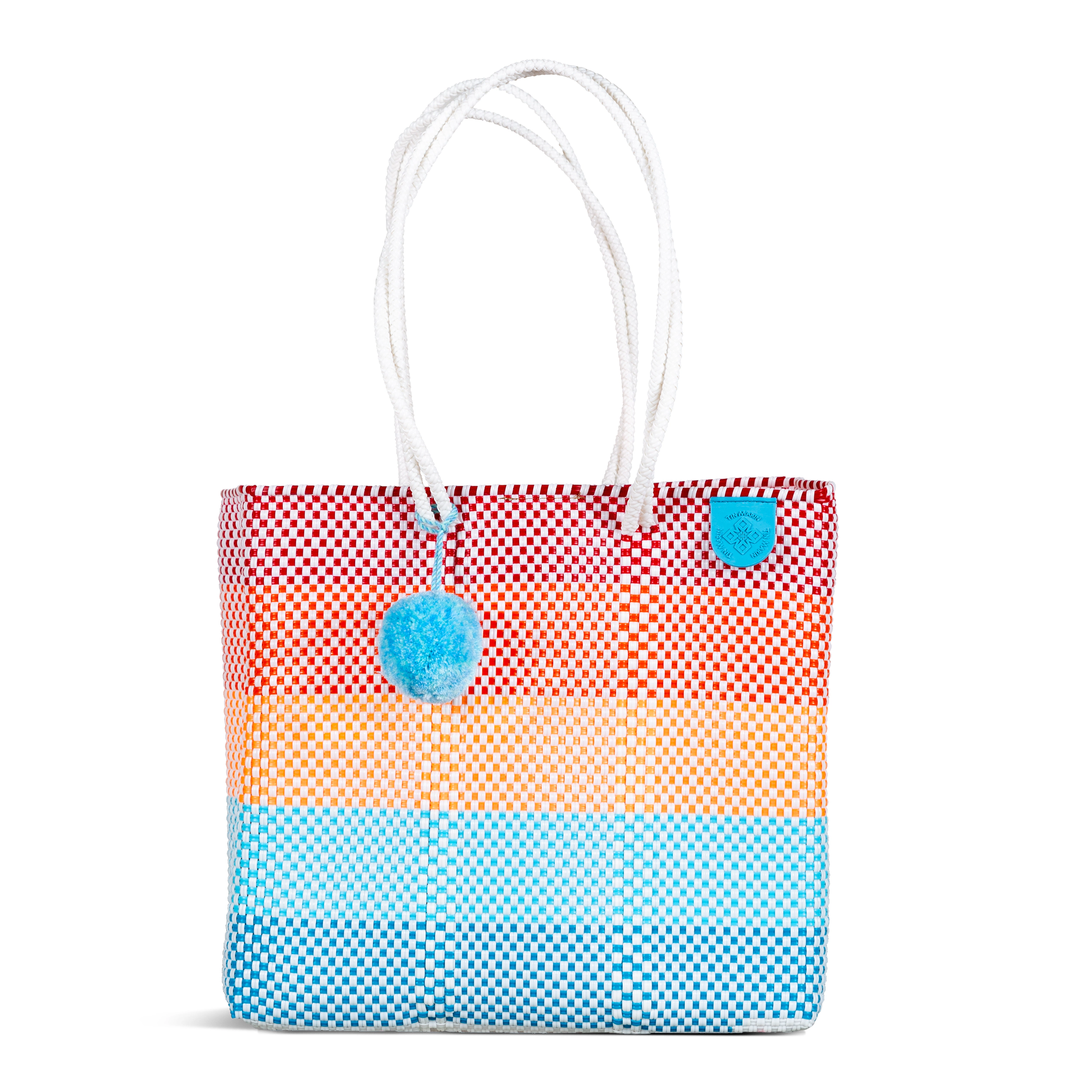 Tin Marin Sunrise Woven Tote