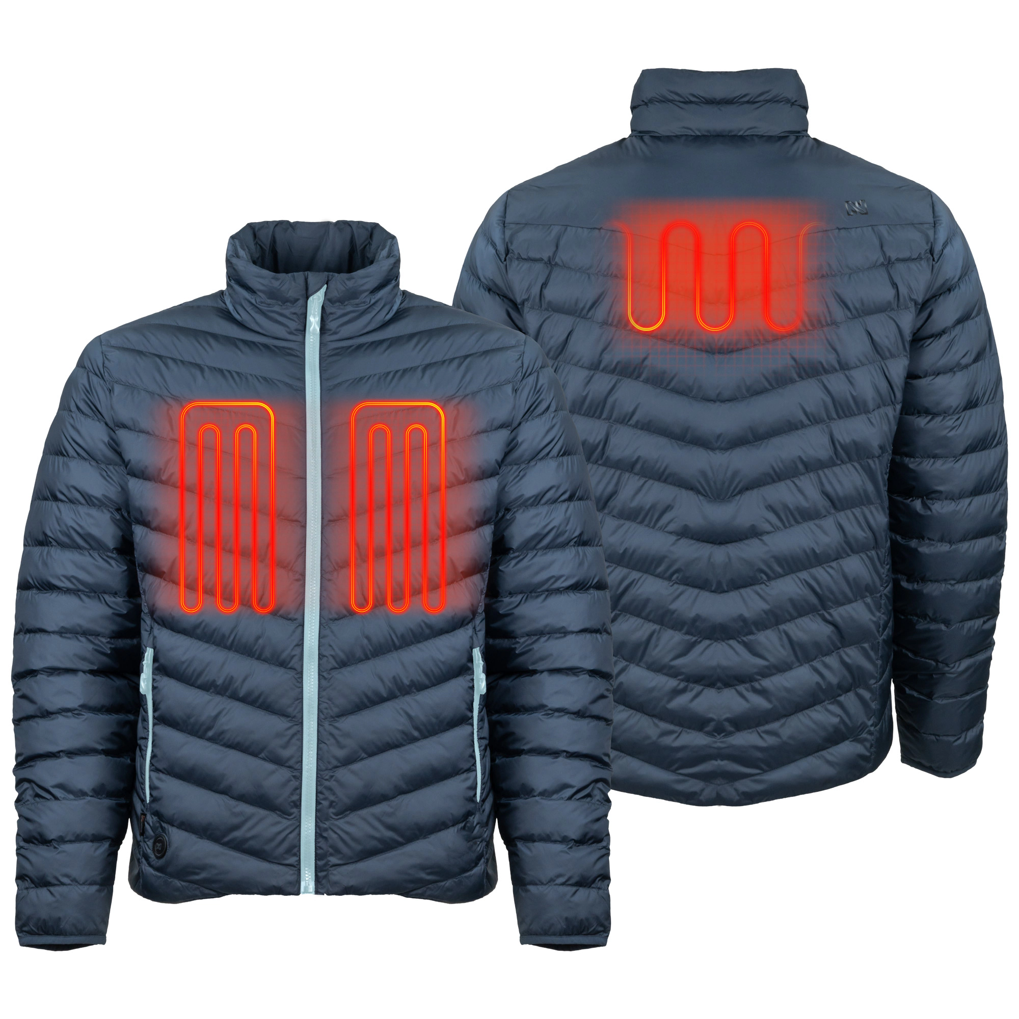 Mobile Warming Men's Backcountry Xtera Heated Jacket