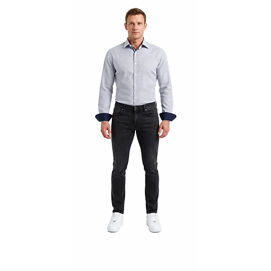 Elie Balleh Slim Fit Mens Honeycomb Shirt