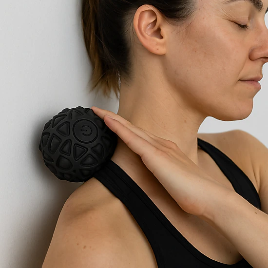 Pursonic Unisex Muscle Recovery Bundle – Deep Tissue Massage Gun & Vibrating Massage Ball