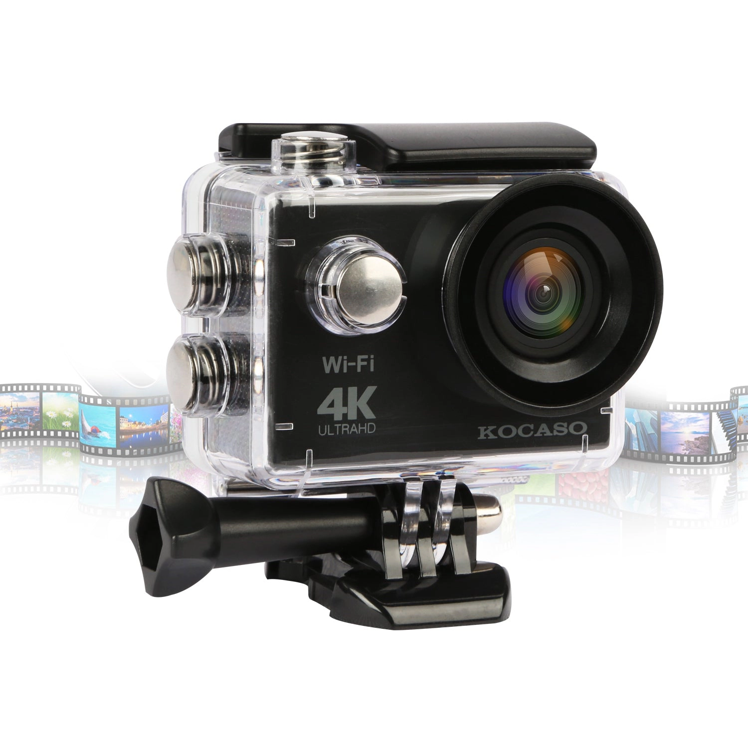 GBruno 4K Waterproof Action Camera With WiFi
