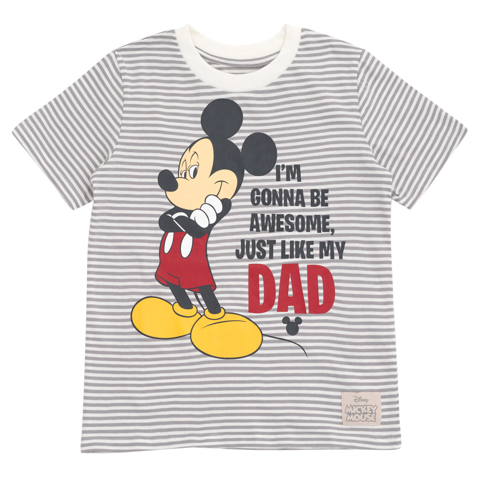 Disney Mickey Mouse Matching Family Father's Day T-Shirt