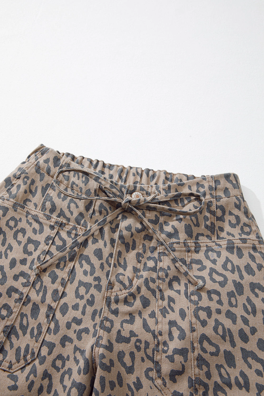 Threaded Pear Alani Waistband Barrel Jeans