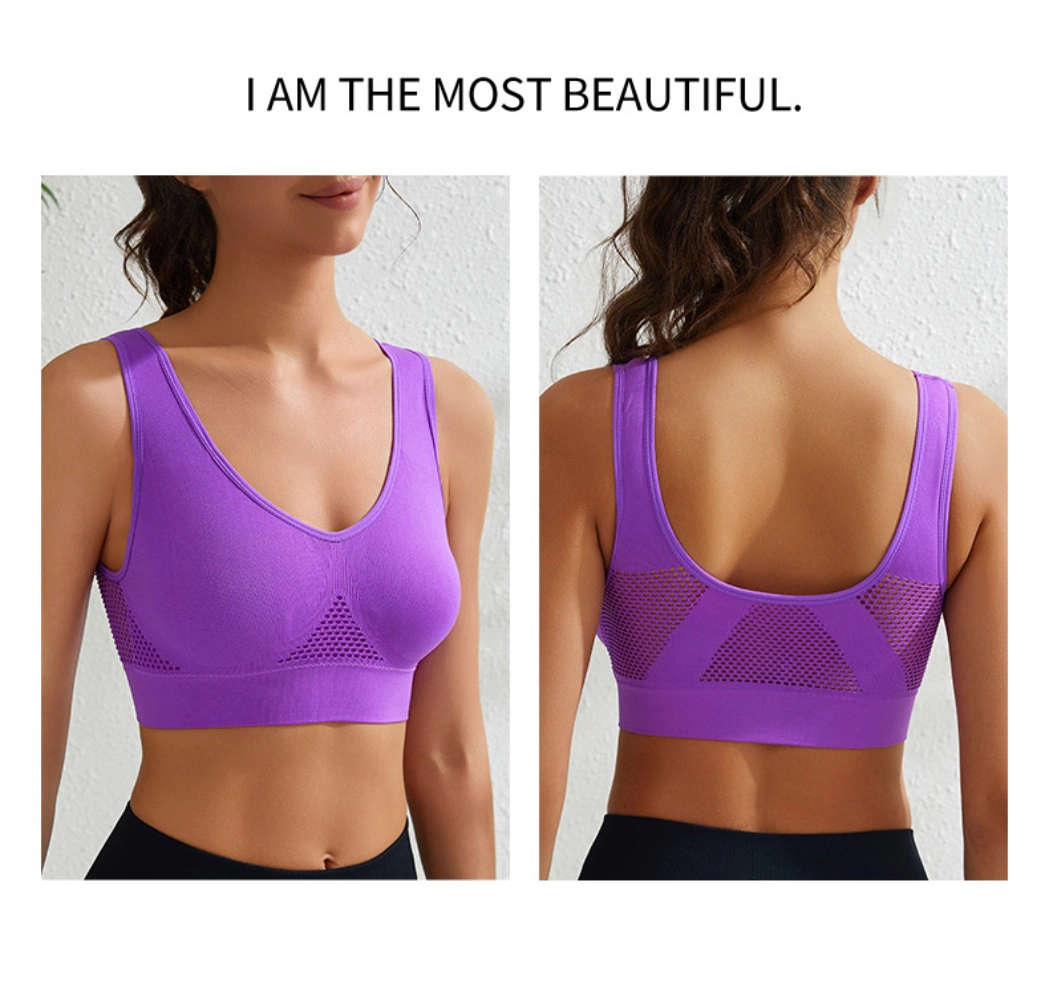 Wardrobe Whimsy Plus Women Seamless Wireless Full Coverage Padded Bra