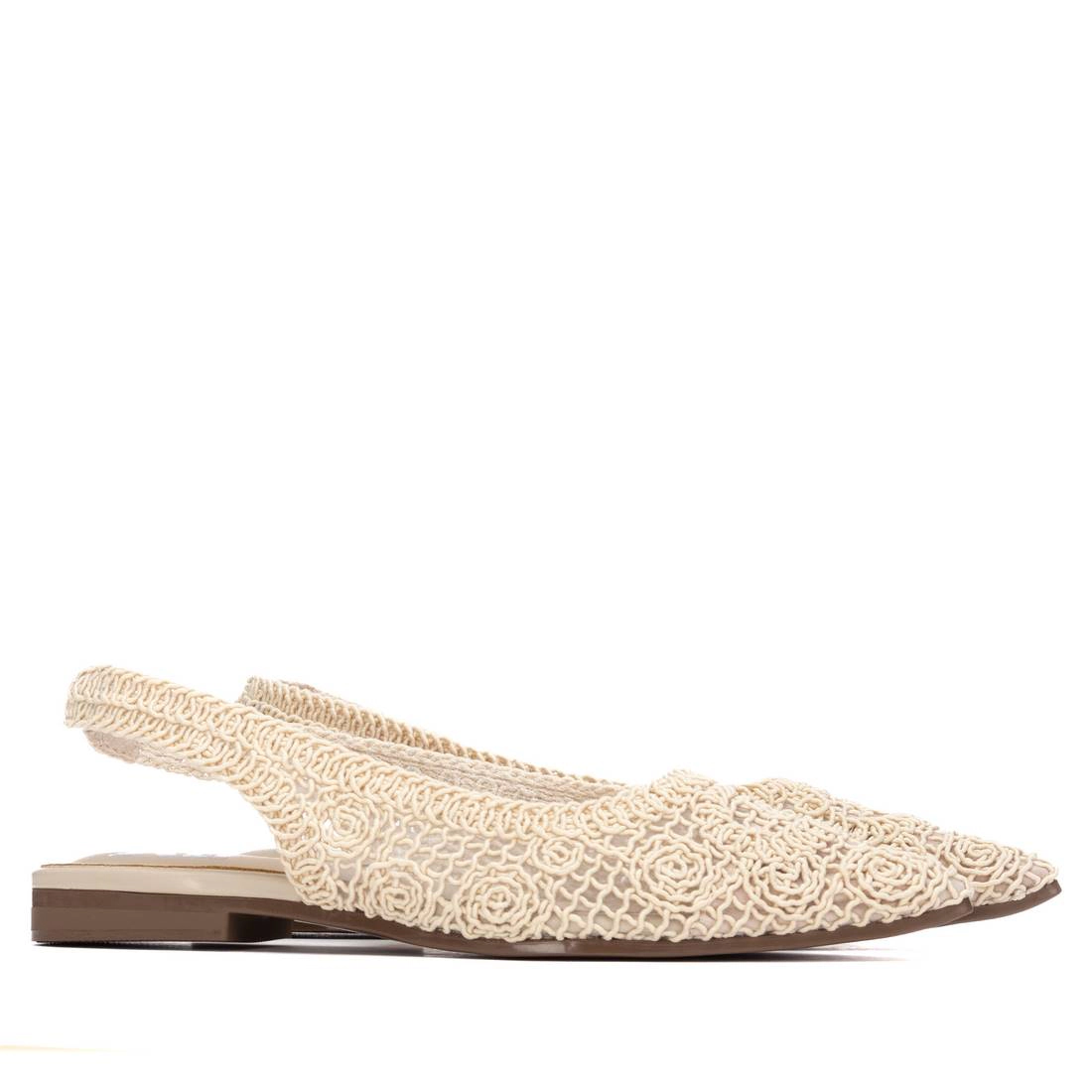 XTI Women's Sneakers Pointed Slingback, Memory Foamsole