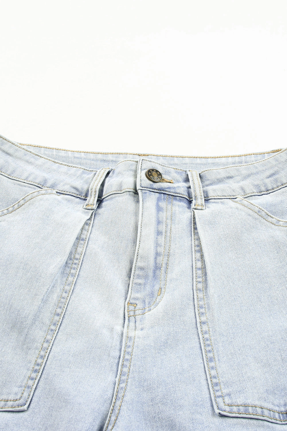 Threaded Pear Women's Jazlyn Street Fashion Shift Jeans