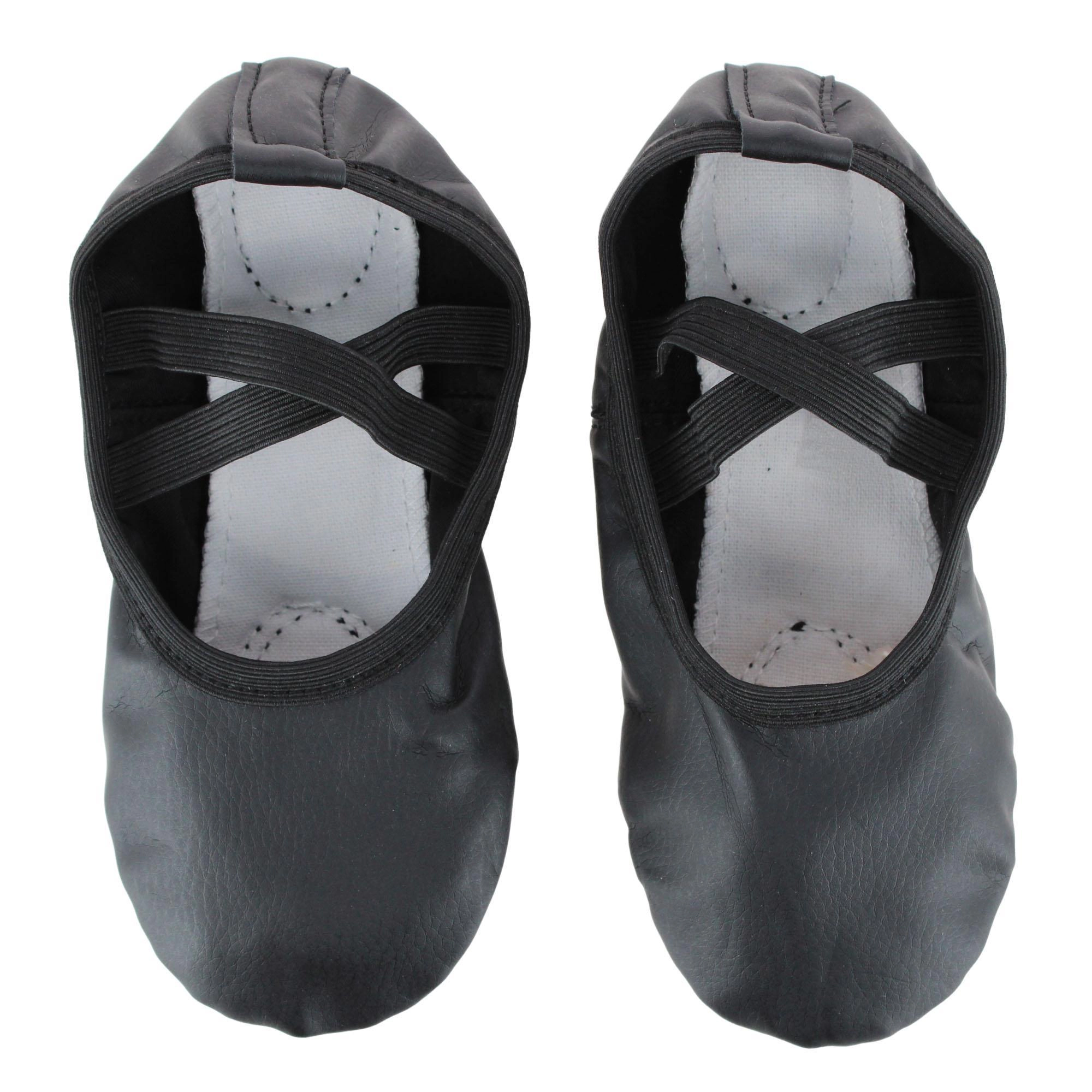 CTM Girl's Ballerina Slippers by Wootie