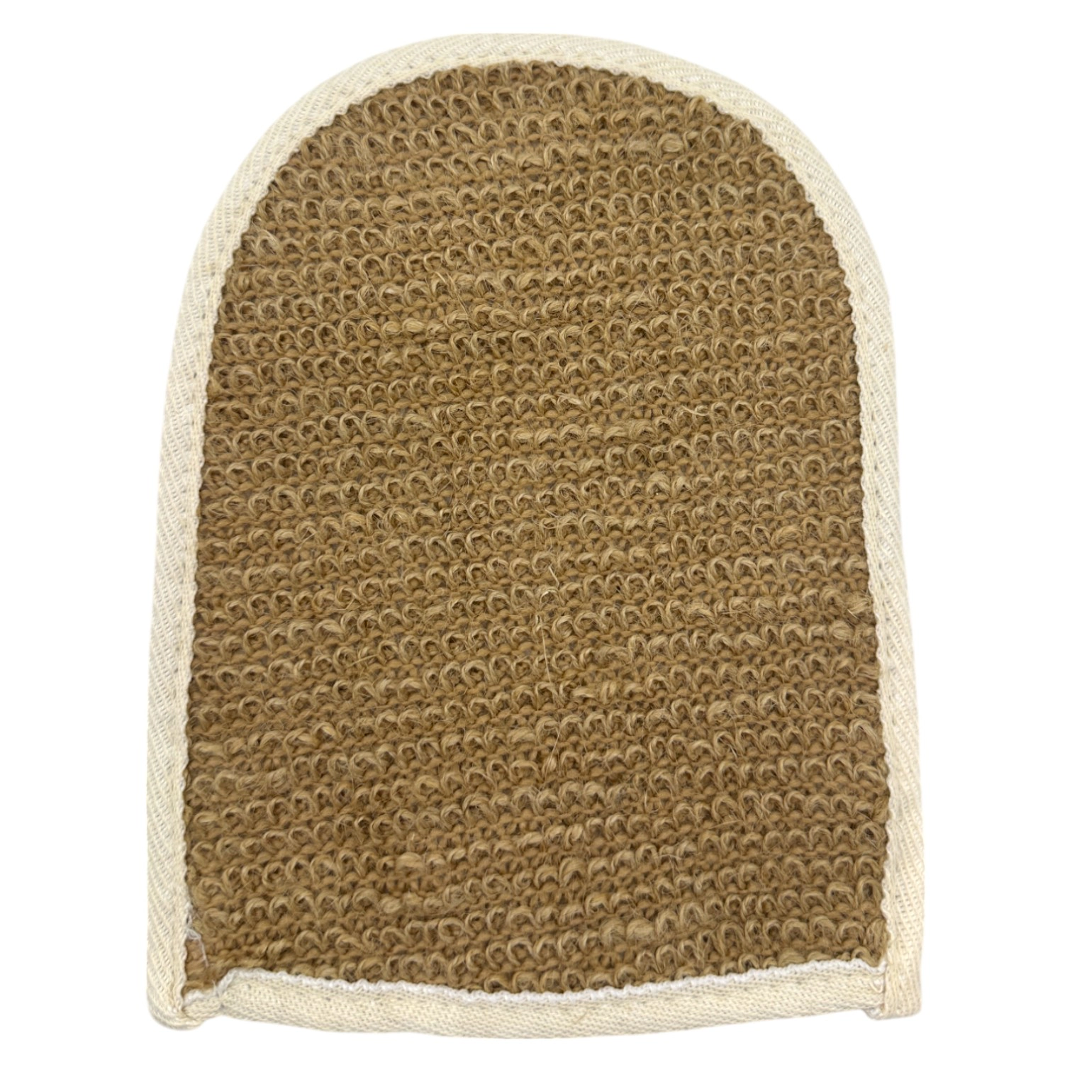 Plantlife Hemp & Bamboo Mitt Scrubber - Dual-Sided Mitt