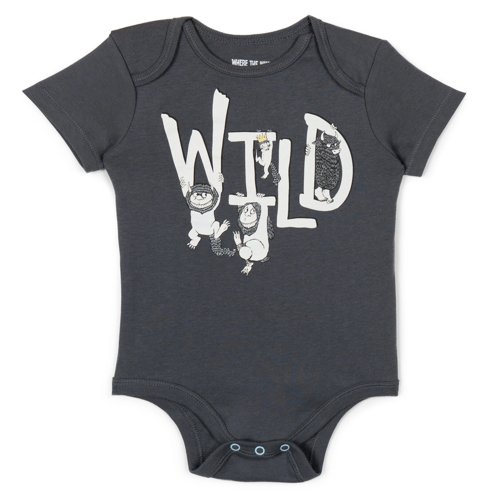Warner Bros. Where the Wild Things Are Max Baby Birthday Bodysuit Pants and Hat Set