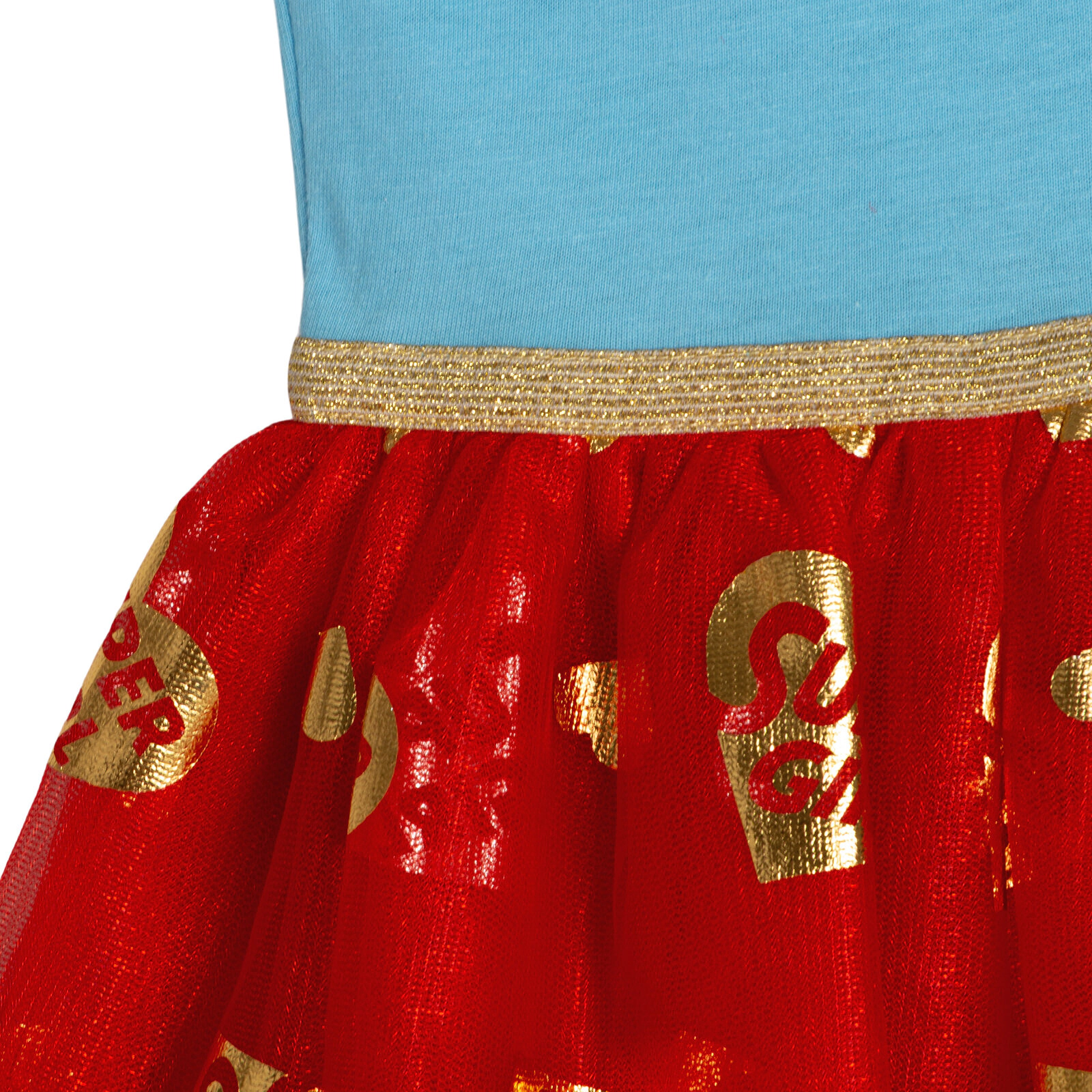 DC Comics Justice League Supergirl Girls' Cosplay Tutu Dress