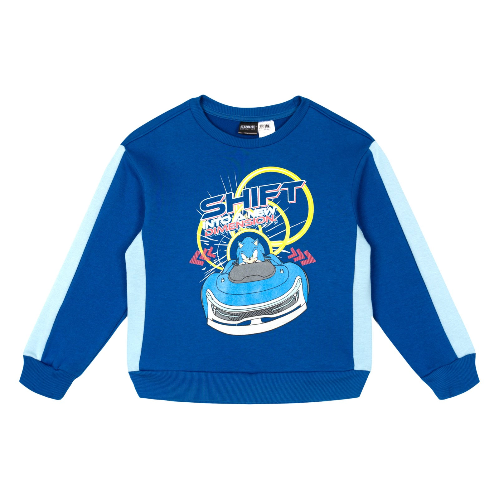 SEGA Sonic the Hedgehog Boys' Racing Fleece Sweatshirt and Pants Set