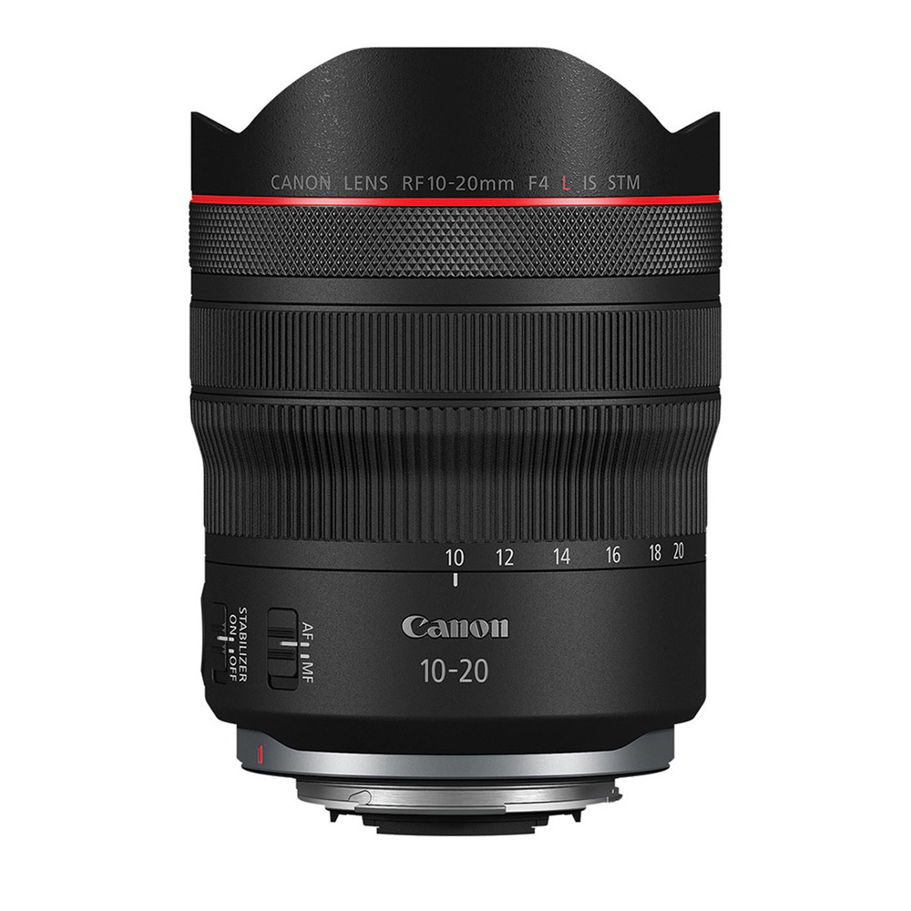 Canon RF 10-20mm f/4 L IS STM Lens (Canon RF)