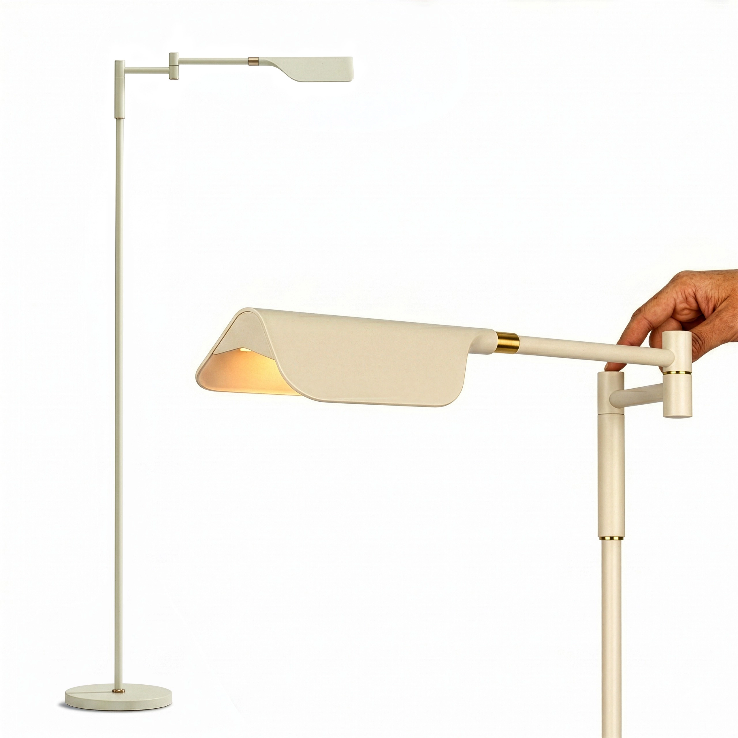 Brightech Leaf Adjustable Floor Lamp