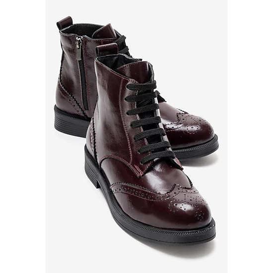 Forever & Always Womens Nelvy Leather Boots