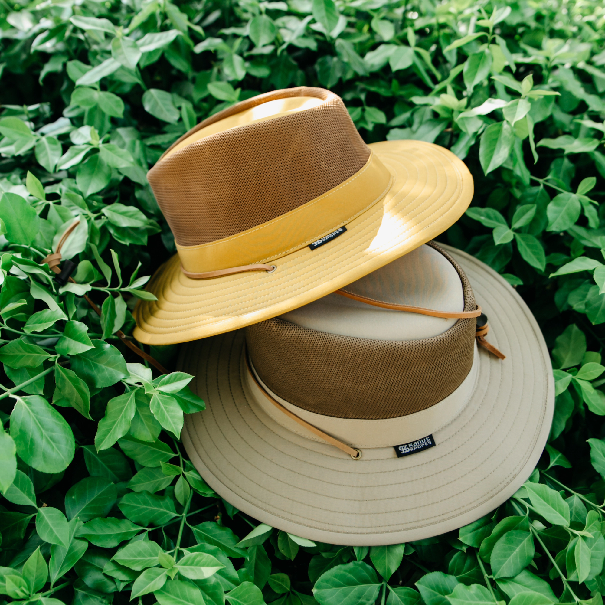 Kanut Sports Bouie Brimmed Sun Hat - UPF 50+, Water-Repellent Polyester