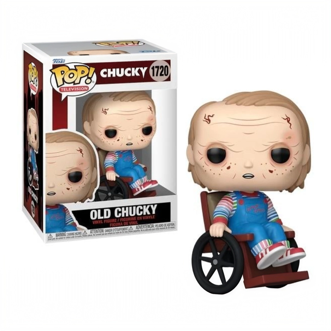 Funko Pop! Chucky TV Series: Old Chucky #1720