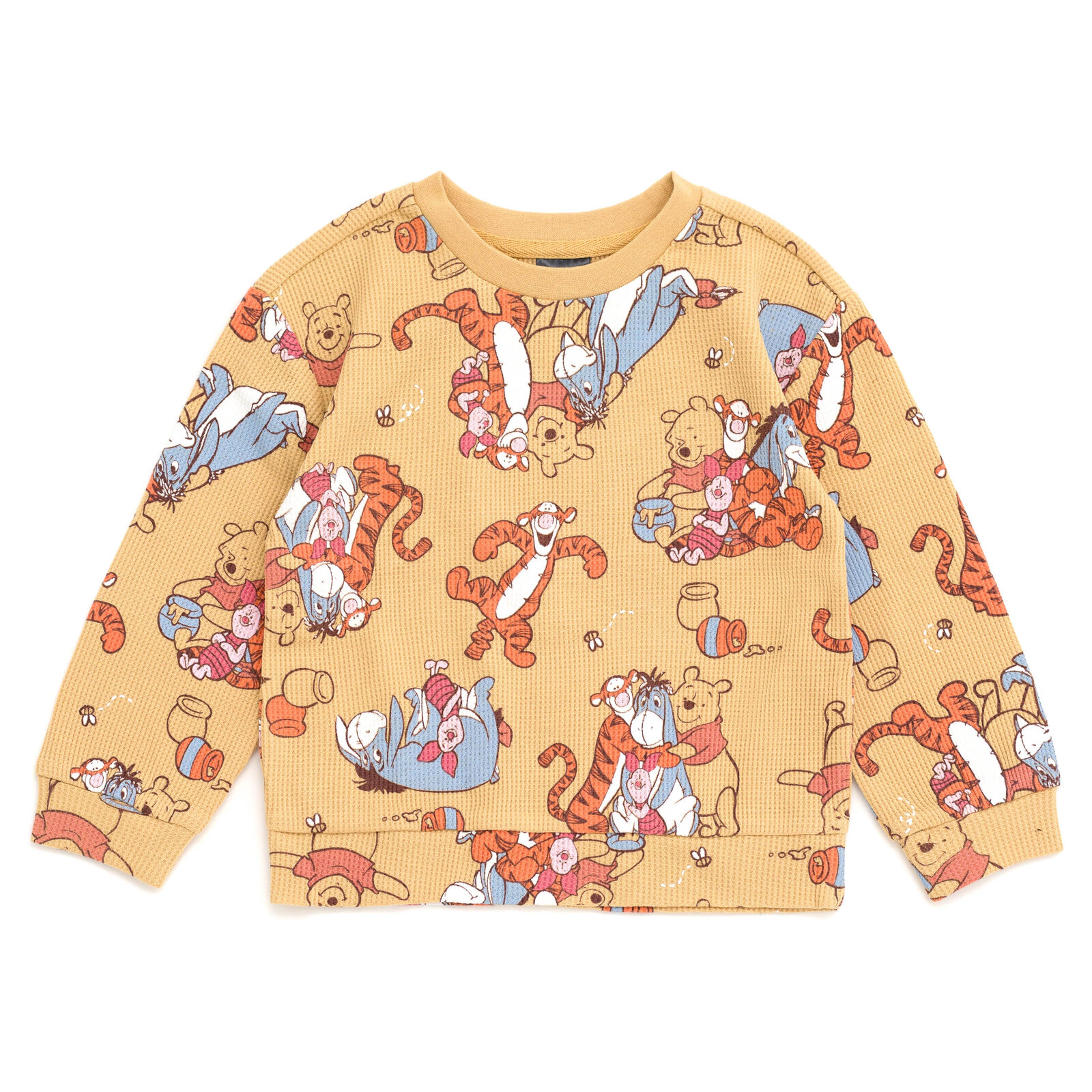Disney Winnie the Pooh Boys' 2-Piece Sweatshirt and Pants Set