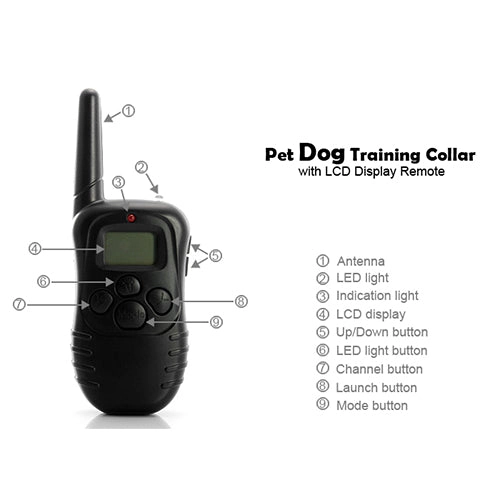 GBruno Remote Dog Training Collar