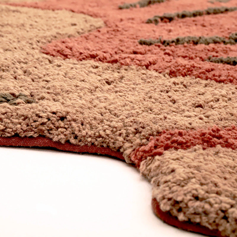 Nattiot Washable Cotton Kid'S Bedroom Rug With A Small Hedgehog - Ollen