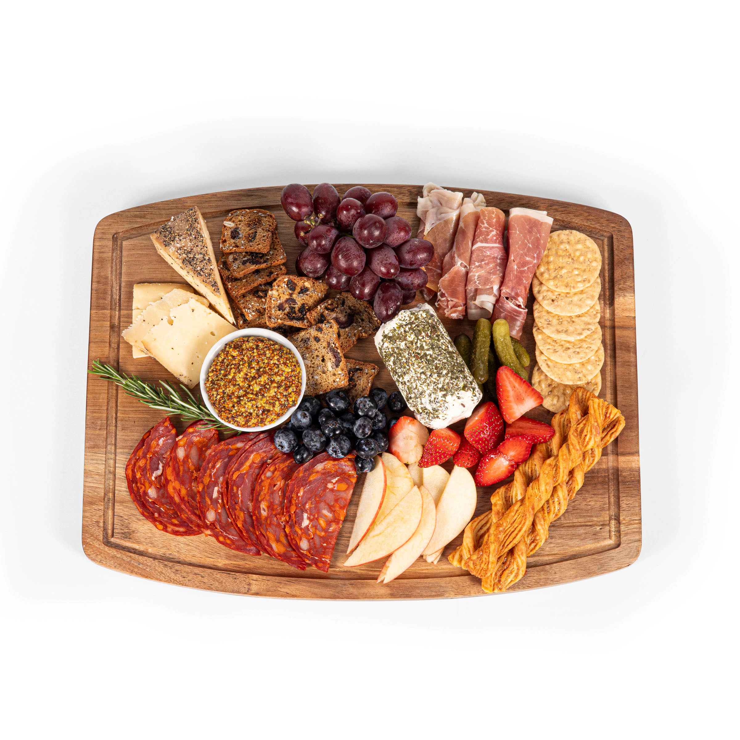 TOSCANA Ovale Acacia Cutting Board