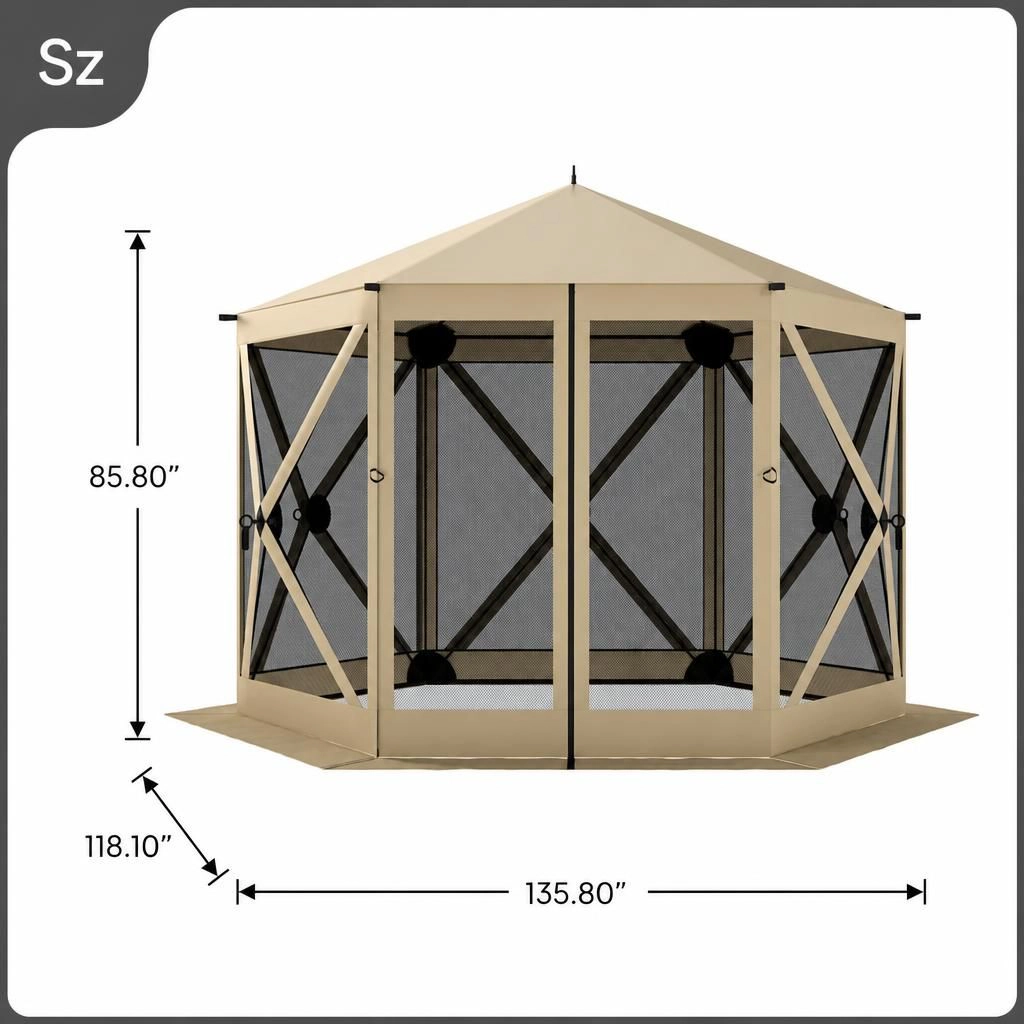 WOW PIONEER Large Portable Outdoor Canopy
