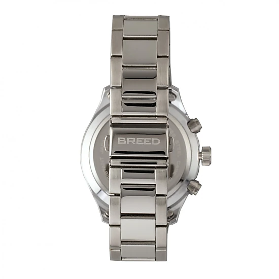 Breed Maverick Chronograph Bracelet Watch w/Date
