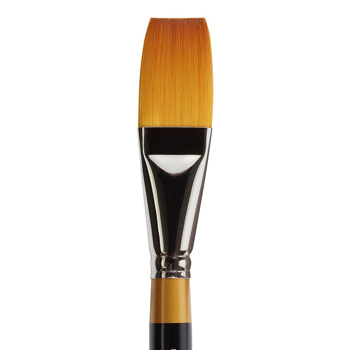 KINGART Original Gold 9100 One Stroke Golden Taklon Brush
