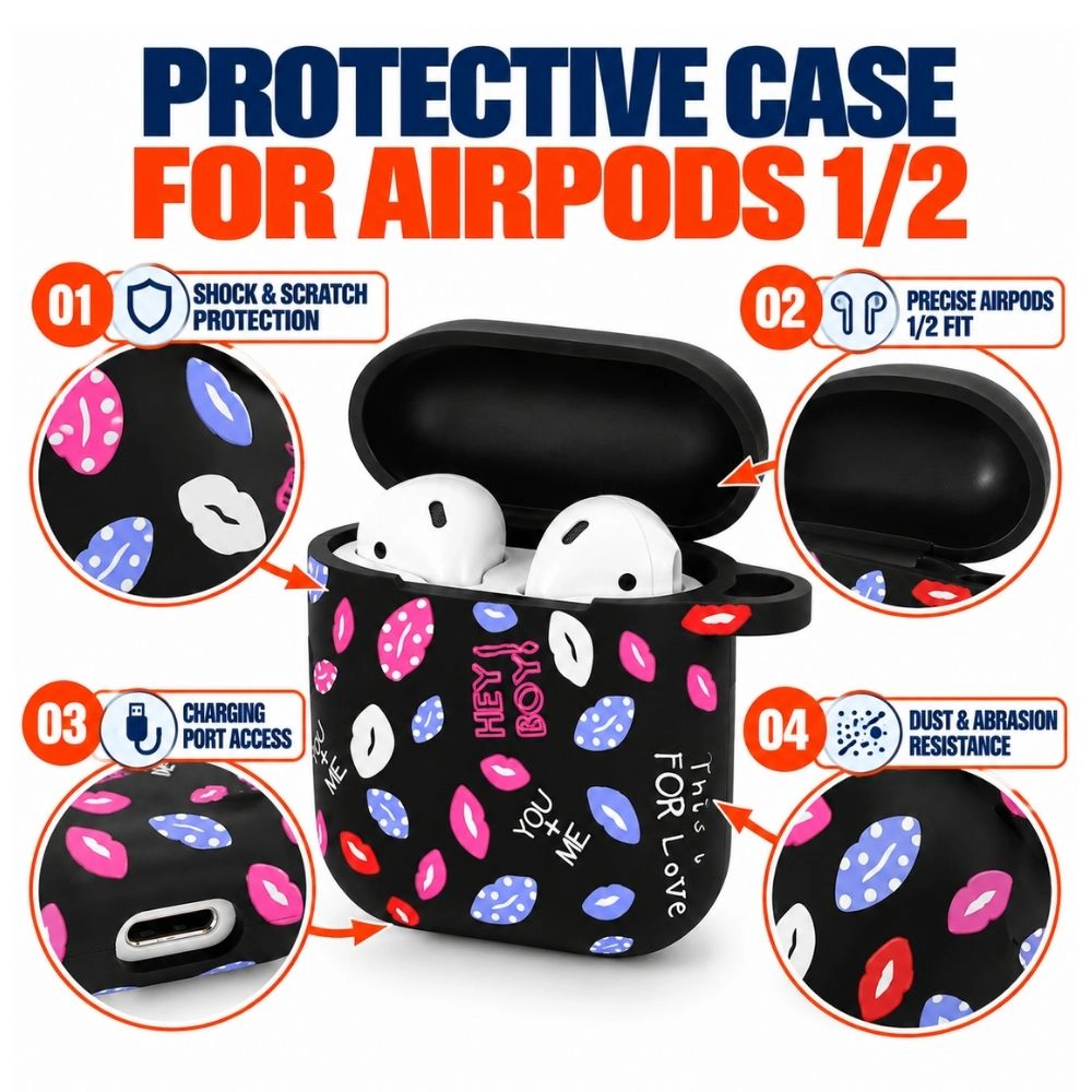 Silicone AirPods Case
